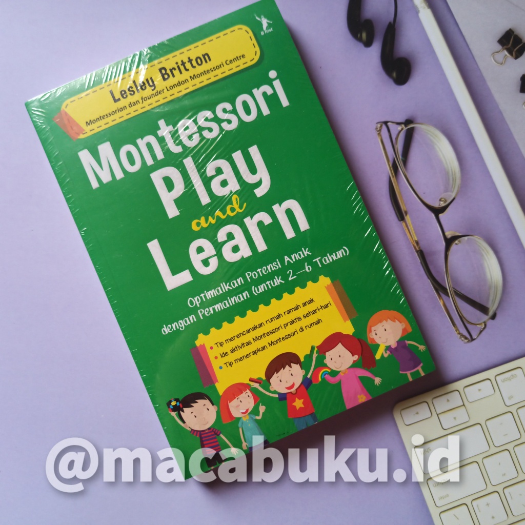 MONTESSORI PLAY AND LEARN
