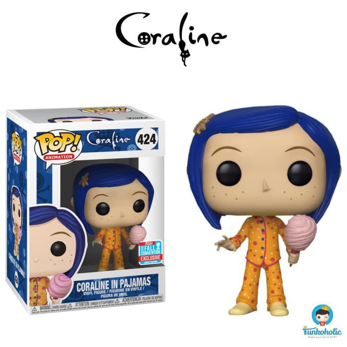 [mainan-hobi] Funko POP Animation Coraline - Coraline in Pajamas (NYCC Exclusive)
