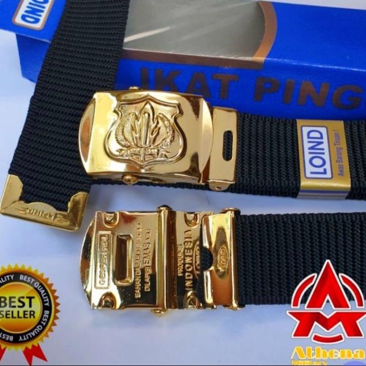 Sabuk Satpam Loind Slorok Roll | ikat pinggang Satpam Loind slorok