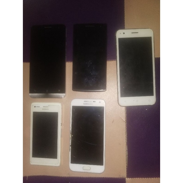 hp minusan matot dan geter