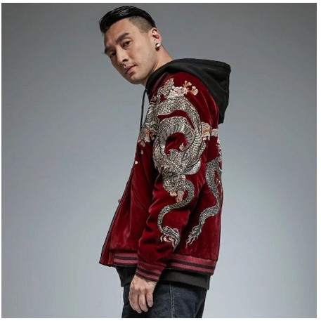 SUKAJAN JACKET NAGA JEPANG ORIGINAL IMPORT PREORDER