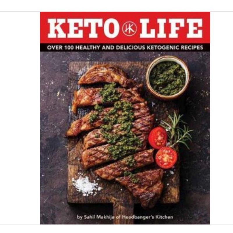 Keto Life : Over 100 Healthy and Delicious Ketogenic Recipes
