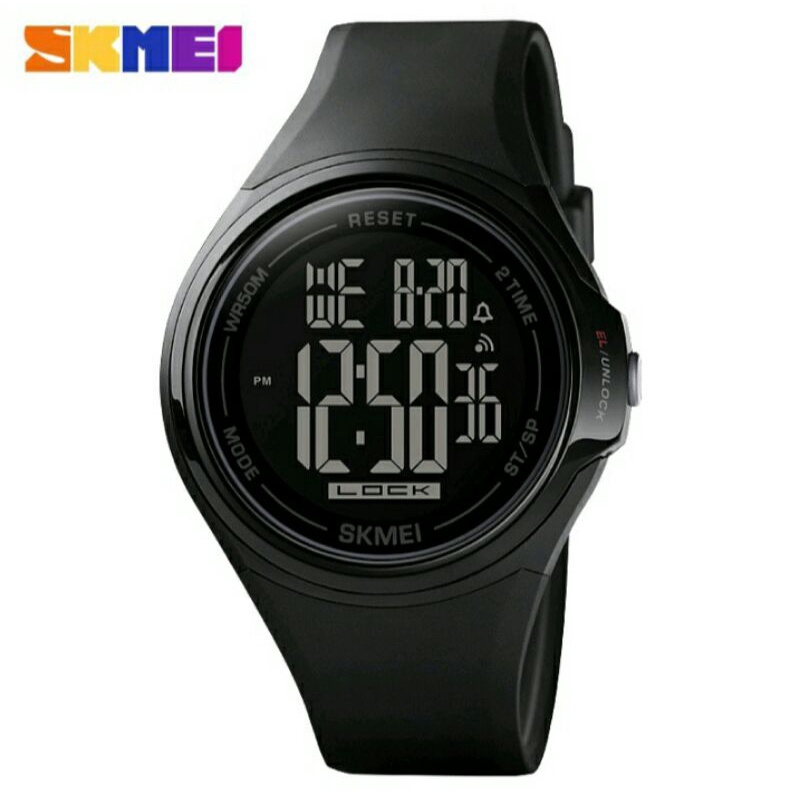 skmei 1554 original / jam tangan pria skmei 1554 digital touch screen