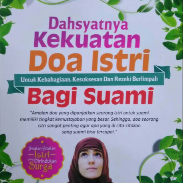 Original Dahsyatnya Kekuatan Doa Istri Bagi Suami Karya Amalia Husna Shopee Indonesia