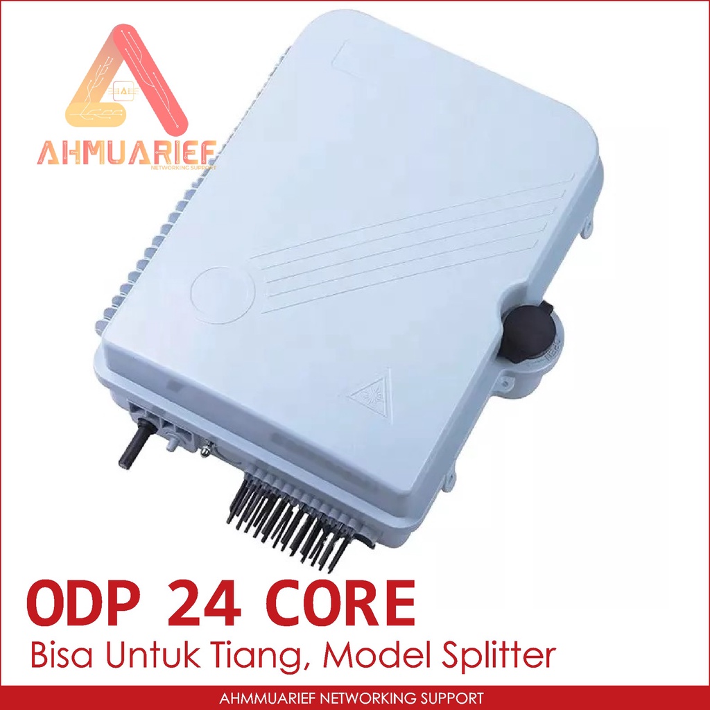 ODP FDB ODB 24 Core Model Adapter Splitter Pole Tiang Fiber Optik Box Kotak Fiber Optic Kosongan