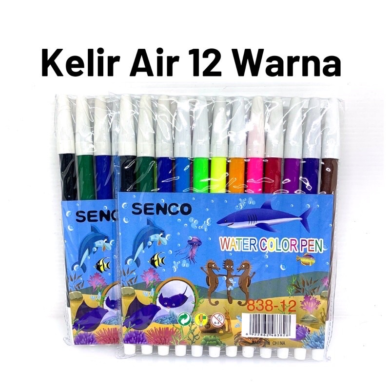 

KELIR AIR 12 WARNA BAGUS ⬇️⬇️⬇️(BEST SELLER)