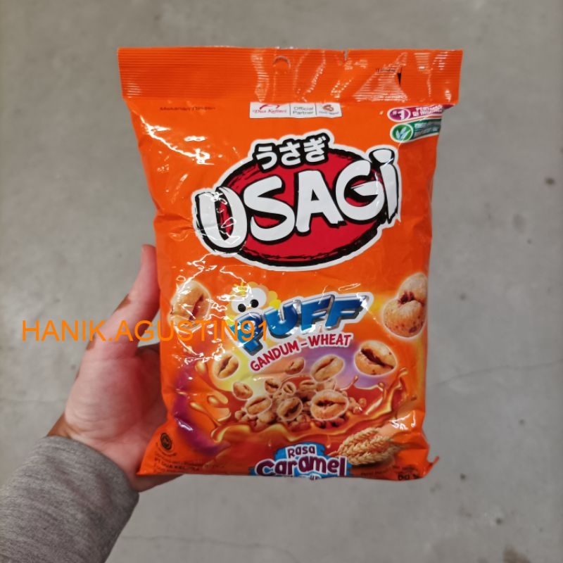 

Usagi Puff Caramel Kemasan 60 Gram