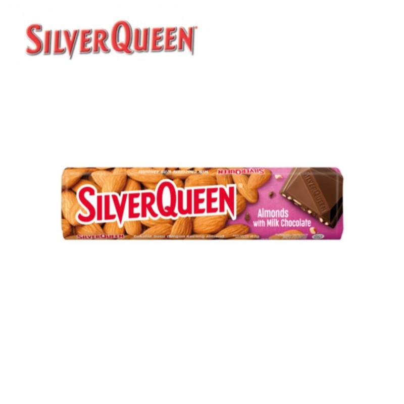 

Silverqueen Almonds 56g