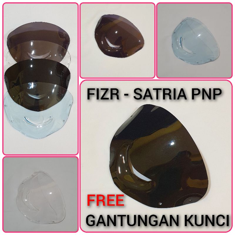 VISOR TERMURAH FIZR SATRIA HIU SATRIA KOTAK