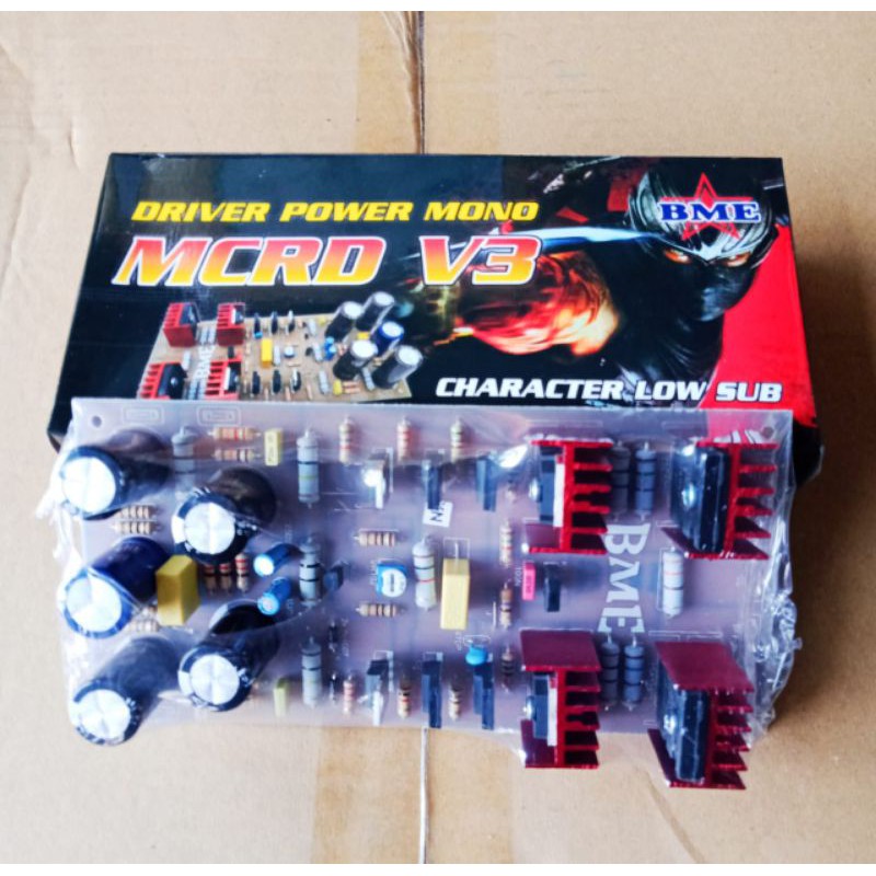 MCRD V3 LowSub For SP 18" Komponen High End By BME
