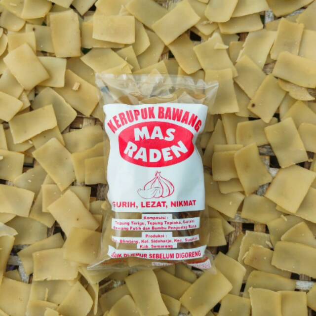 Kerupuk Bawang Mas Raden