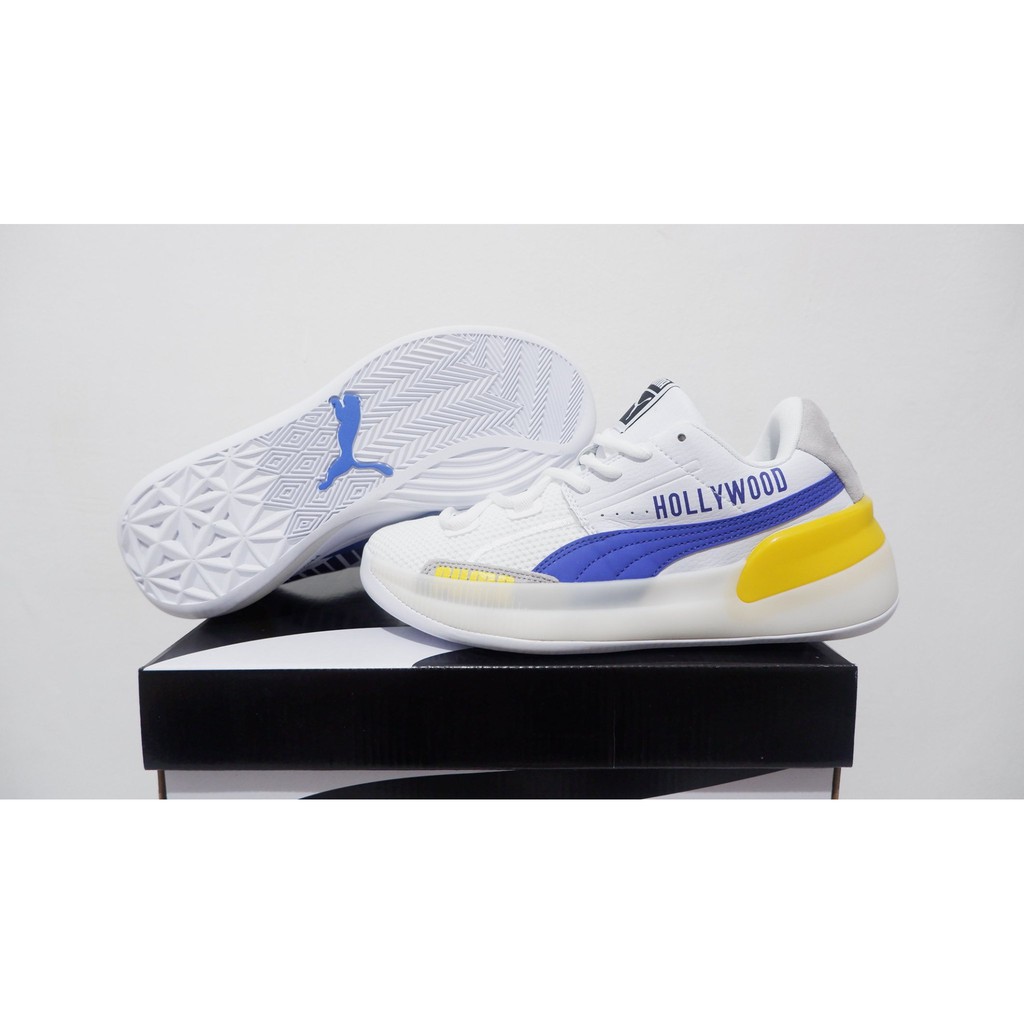 puma clyde hardwood low