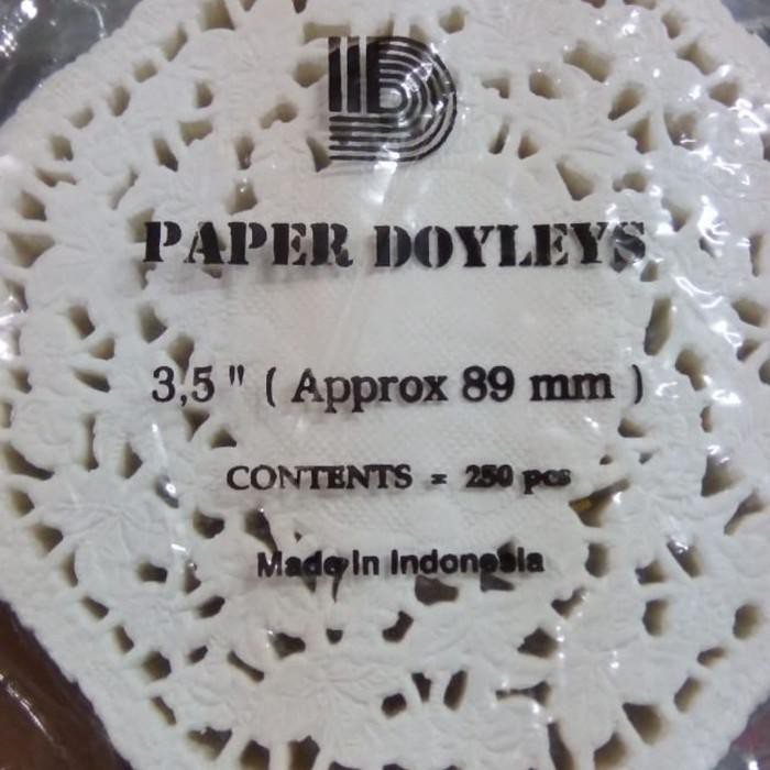 

Art / Diva Doyley Paper White Diameter 3,5