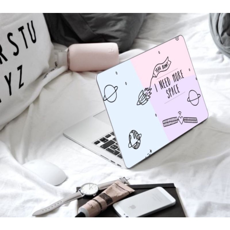 Aksesoris Garskin Skin Stiker Pelindung Laptop Custom Murah Acer / Asus / Lenovo / Toshiba