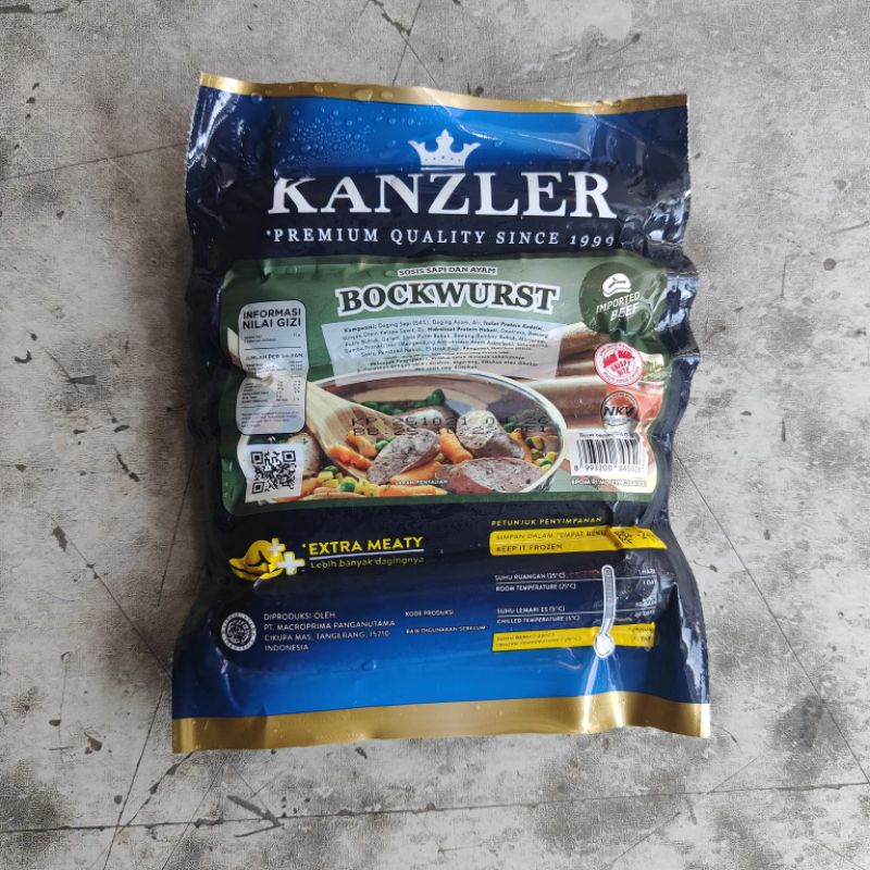 

KANZLER BOCKWURST 360gr