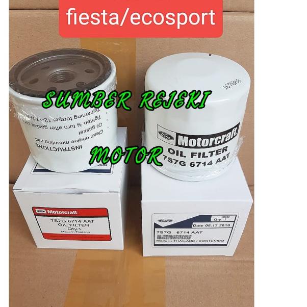 ☚ filter oli ford fiesta sarigan oli/oil filter ford fiesta ⅎ