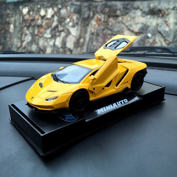 NEW Parfume Pewangi Pengharum Mobil Parfum Pajangan Miniatur Mobil LAMBOGHINI Limited Edition