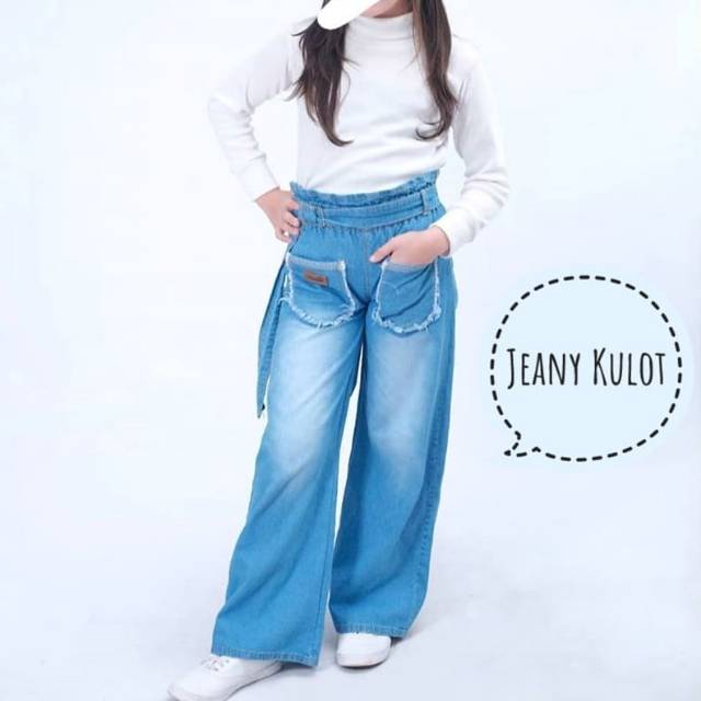 JEANS LOVE CELANA ANAK PEREMPUAN