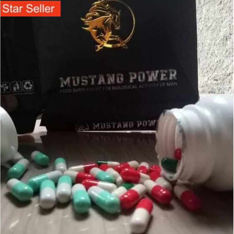 Mustang Power® || Hot Pembesar Penis Permanen & Tahan Lama