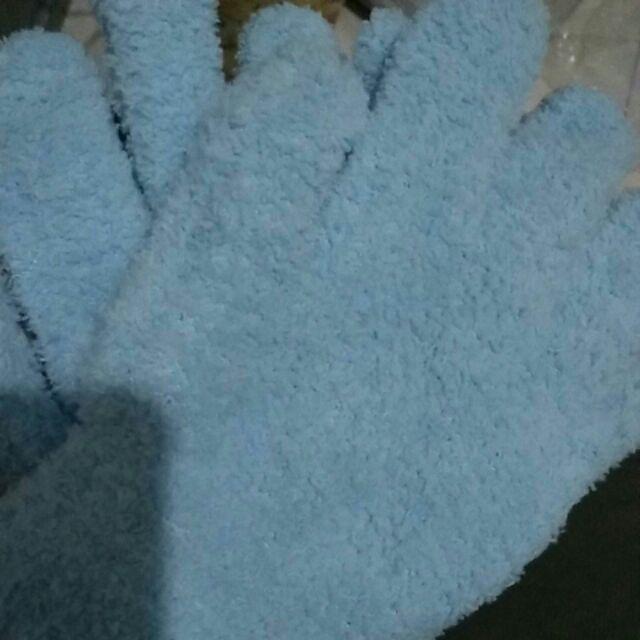 Sarung Tangan Polos Cewek Woll Handuk / Sarung Tangan Motor Cewek