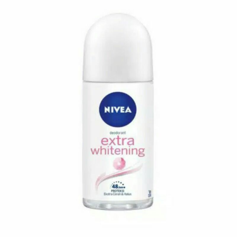 Nivea Extra Whitening Deodoran Roll on 50ml