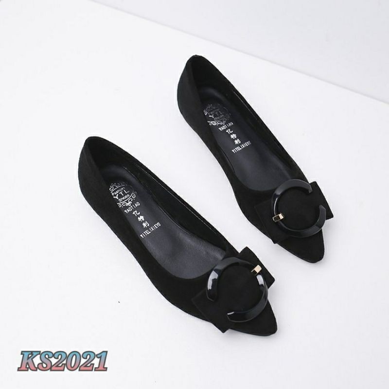 [SALE] FLAT SHOES SPRING KOREAN STYLE KS2021 IQ #Realstock