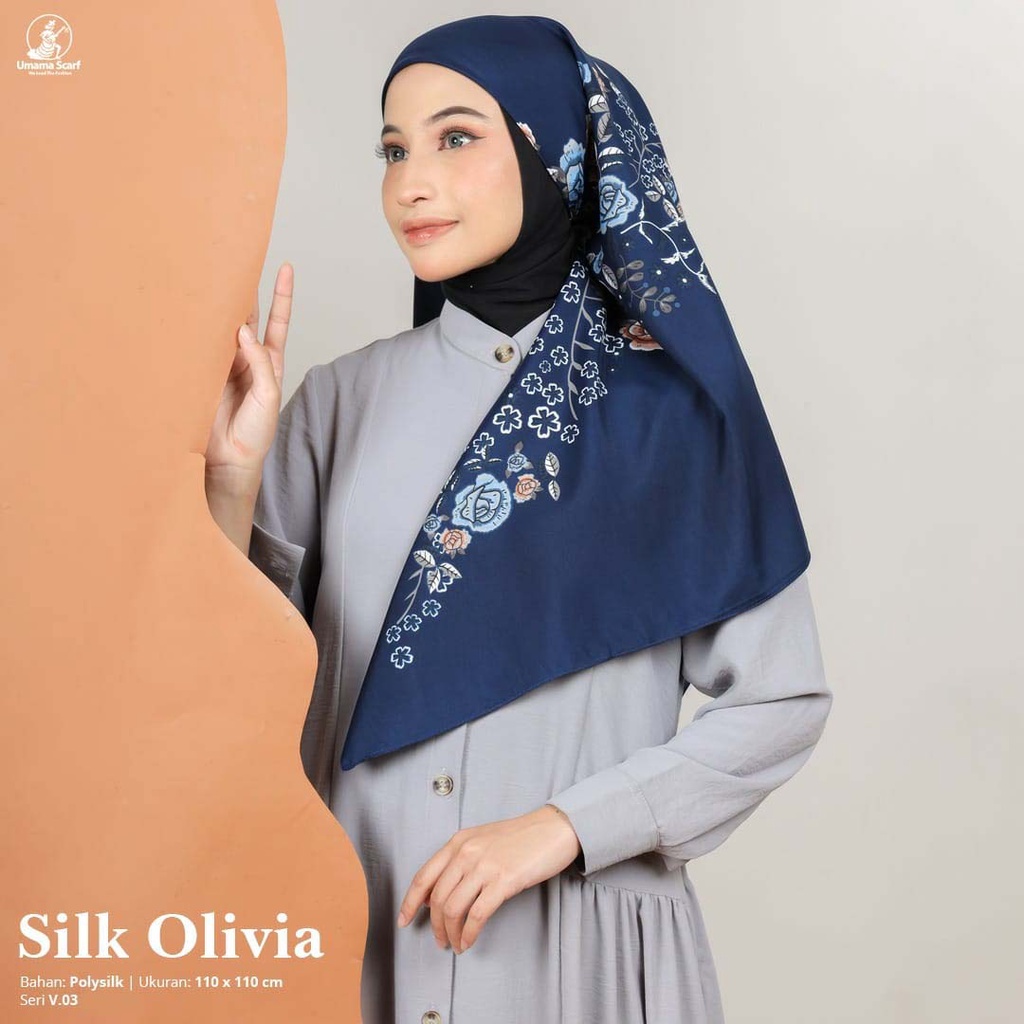 Segiempat UMAMA Silk Olivia Part A