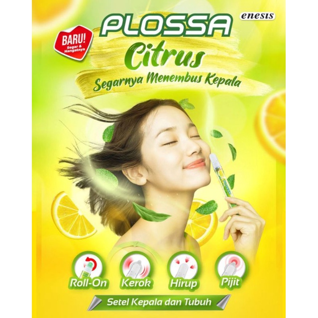 Plossa CITRUS With Herbal