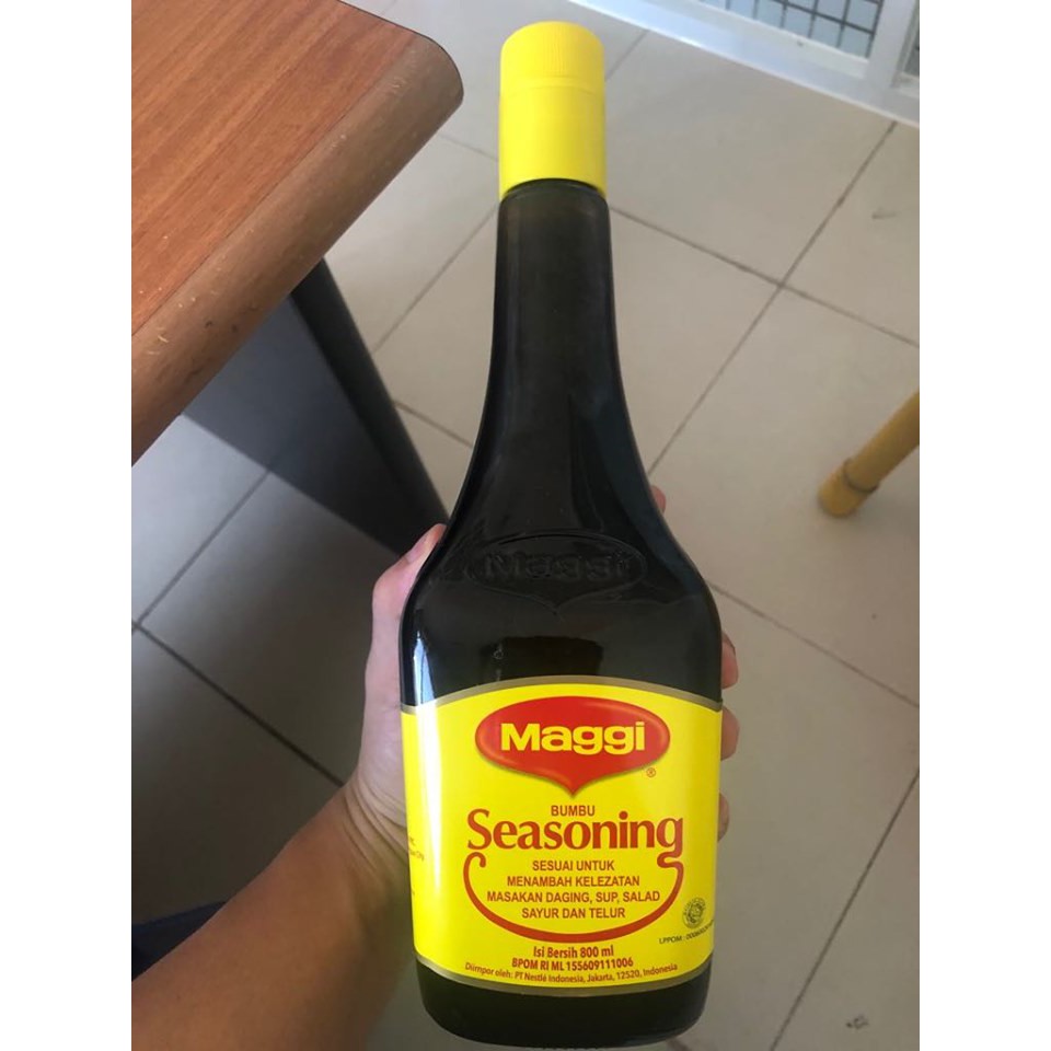 Maggi Bumbu Seasoning / bumbu masak/ perasa makanan/ kecap maggi 800ml