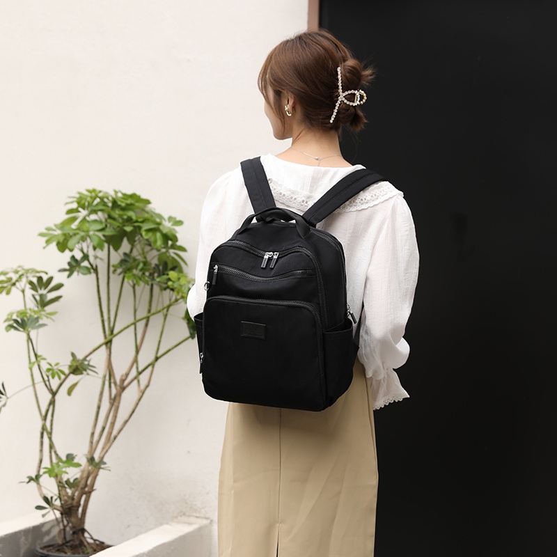 COLORFUL FOX 0423 Tas Ransel Wanita Backpack Wanita Remaja Tas Anti Air WATCHKITE BAEOS-7