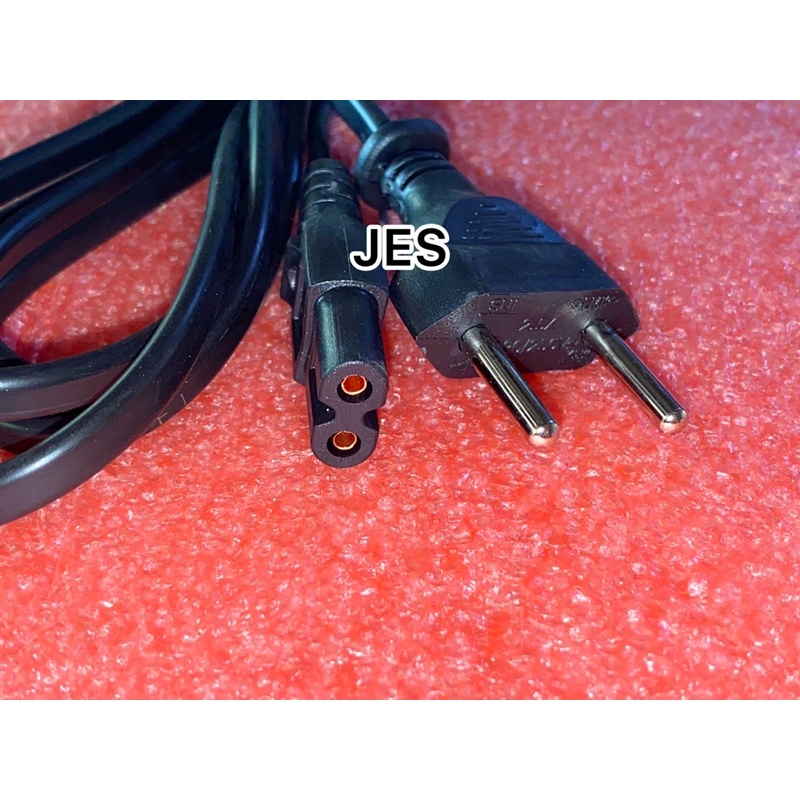 KABEL ANGKA 8 PANJANG 1.8 Meter UNTUK MONITOR TV LED