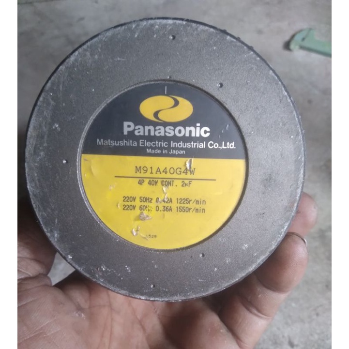 Ac Motor Gearbox Samping Panasonic 220V 40W Ratio 1:100