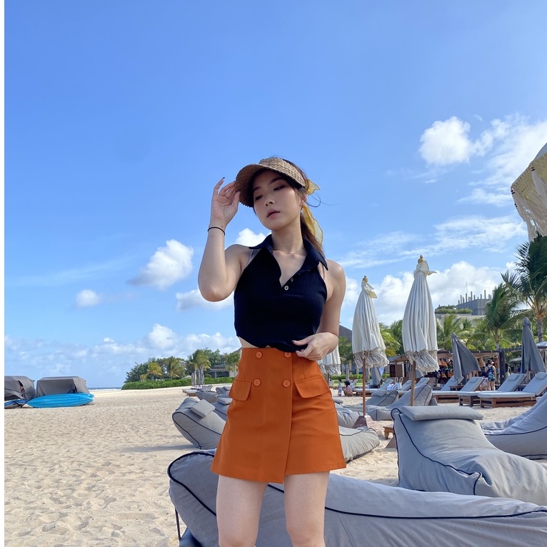 [ Bali Ed ] Reyka Skort / Skort Wanita