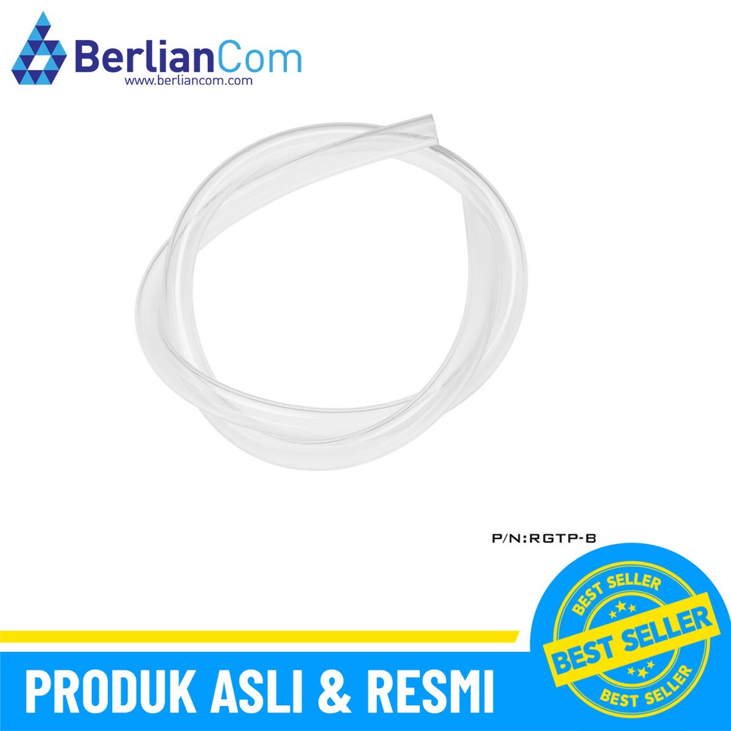 BARROW RGTP-B PU Transparent Soft Tube ID3/8 - OD1/2 PER METER