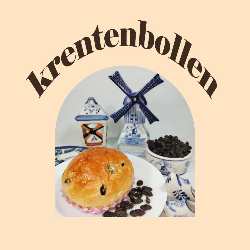 

Krentenbollen by Krentenbollen Bakker