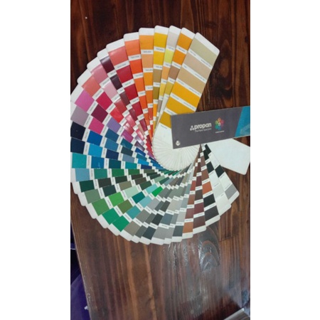 

pandek warna color fasion