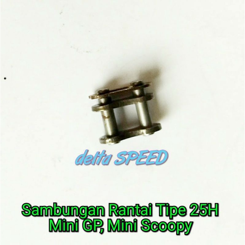 Sambungan Rantai 25H Mini GP Mini Scoopy