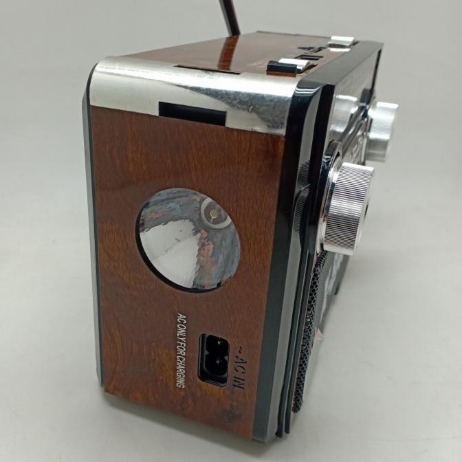 Radio Fm Am Sw Fleco F-8051BT / F8058BT - Radio Jadul Blueooth Fleco