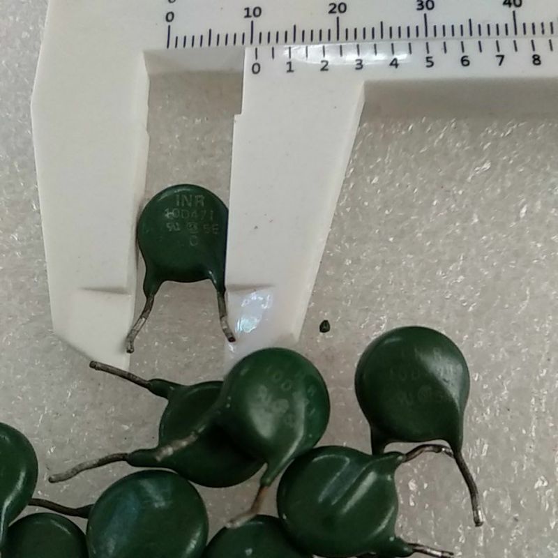 VARISTOR 10D471 (5 pcs)