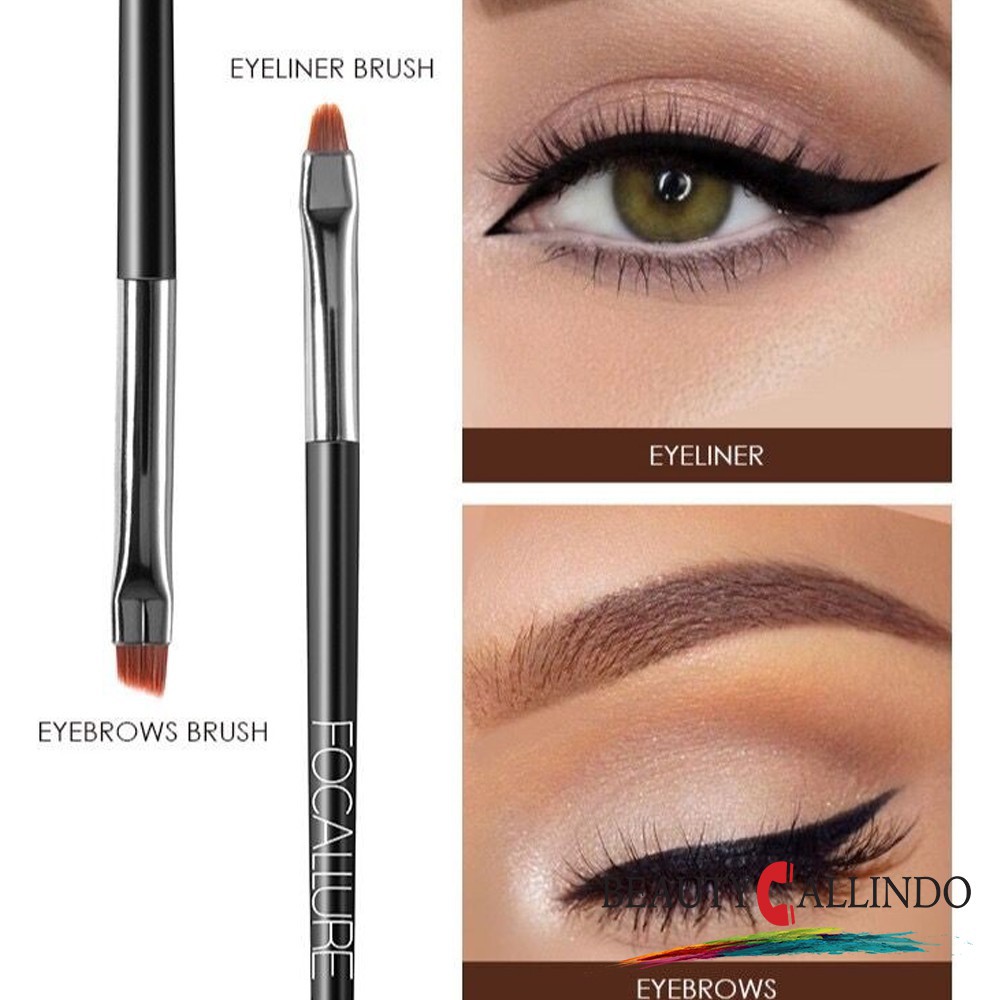 (READY &amp; ORI) Focallure Eyeliner Eyebrow Brush FA135 FA 135 Kuas Alis