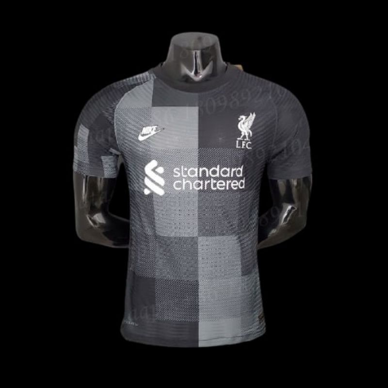 JERSEY BOLA LIVERPOOL KIPER GRADE ORI