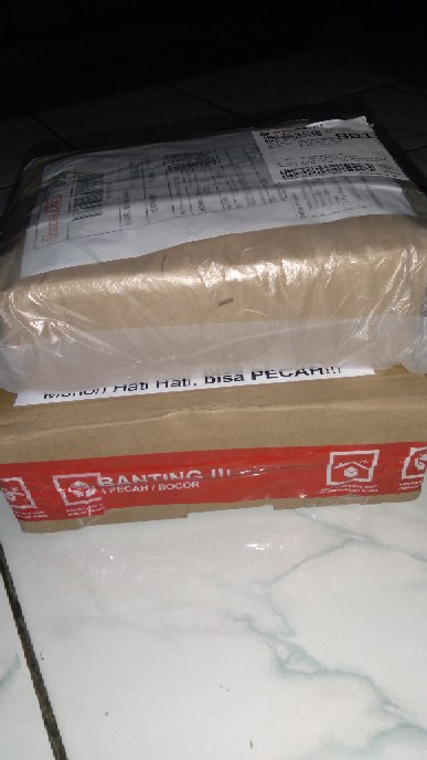 3 Pcs Gelas Melamin Unika M250 - Merah