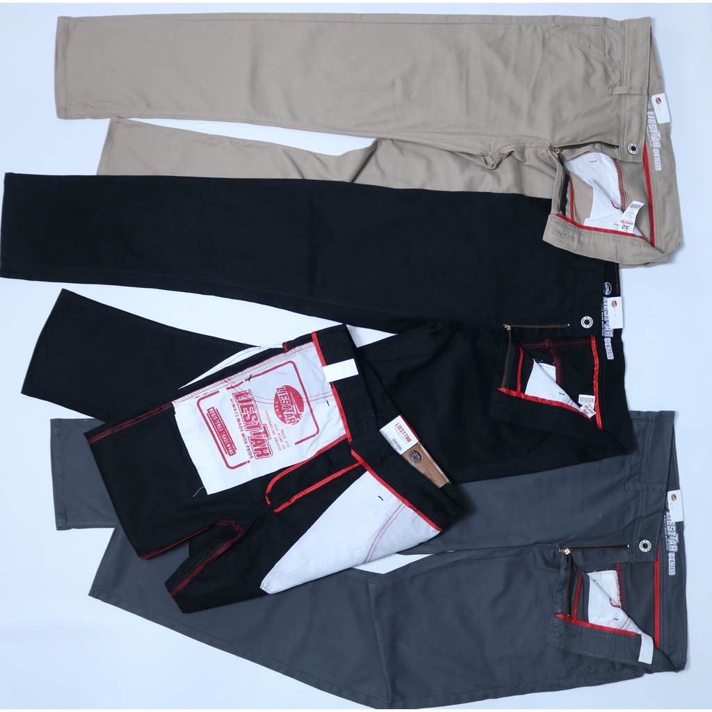 Celana Chino Twill Hitam