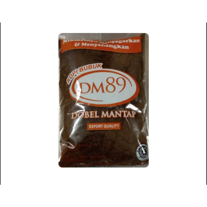 

Kopi bubuk DM 89 250 gr