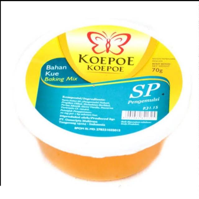 

Koepoe Koepoe SP Emulsifer