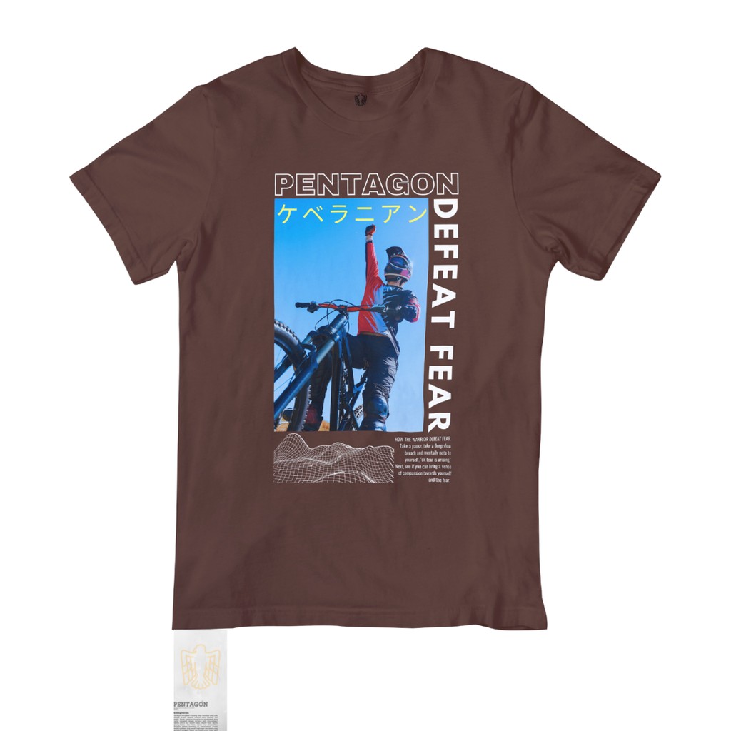 Pentagon Official "WINNER" T-SHIRT I Kaos I Unisex