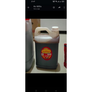 

kecap nasional 6kg jerigen