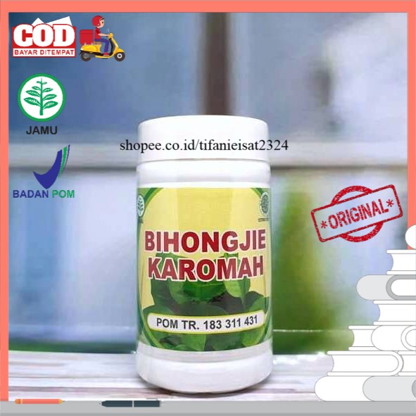 Obat Memperlancar Haid Herbal Bihongjie Karomah