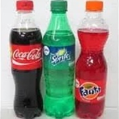 

COCA FANTA DAN SPRITE SERU 390ML