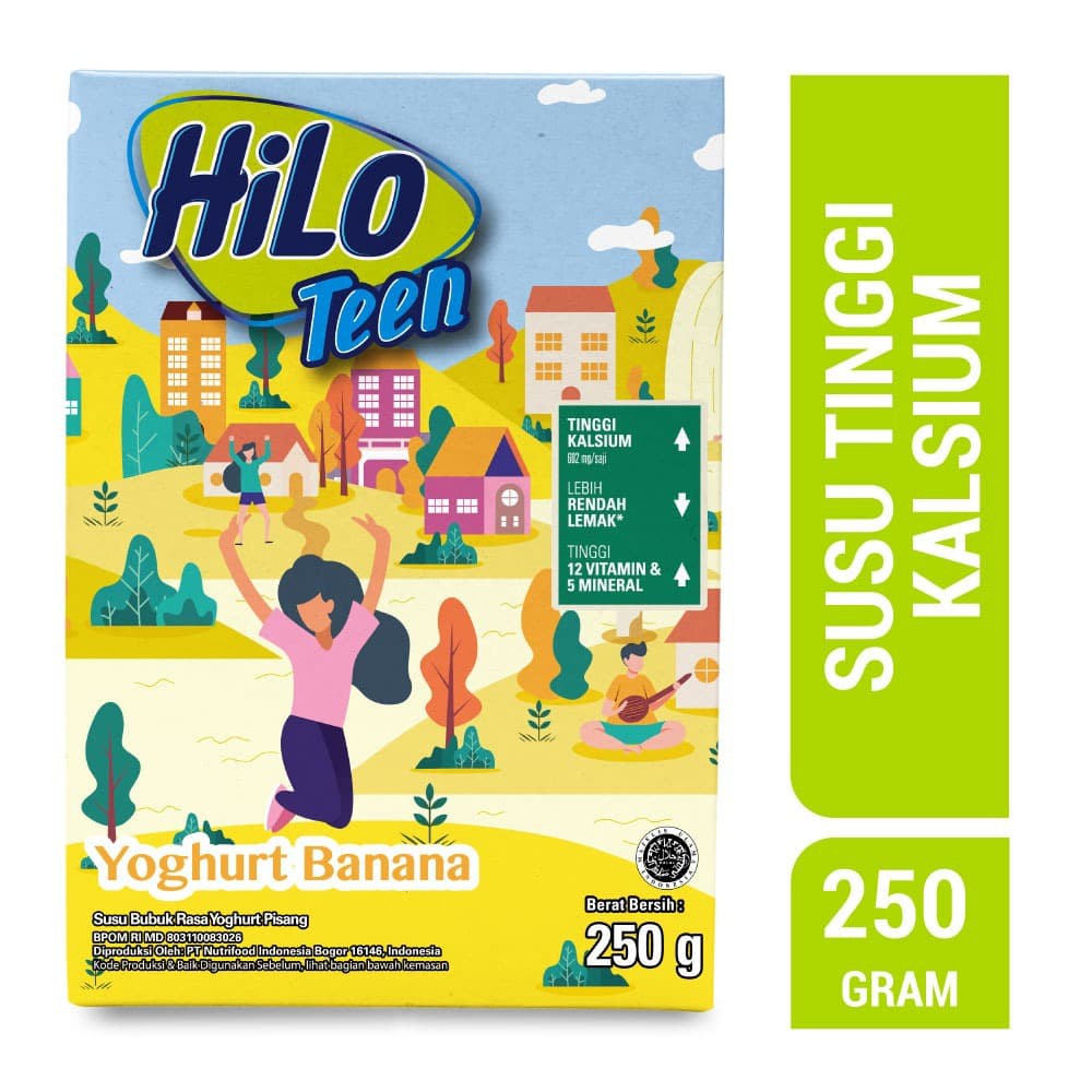 

PROMO HILO TEEN YOGHURT BANANA 250GR TERMURAH